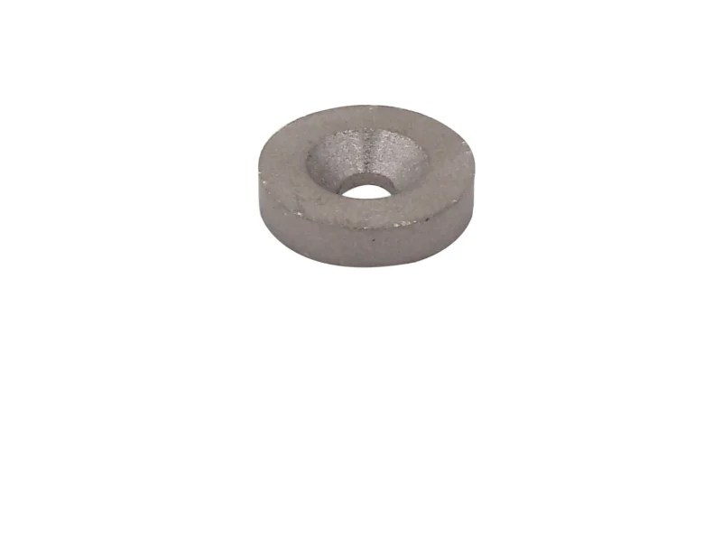This image shows samarium cobalt, a high - performance magnetic material. It is prized for its strength and temperature resistance, suitable for aerospace, medical, and industrial applications.