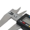 The image of SmCo rod magnets on a vernier caliper shows their cylindrical shape, highlighting their high-temperature resistance and magnetic properties.