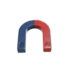 An aged - look Alnico Horseshoe Magnet, demonstrating its durability over time