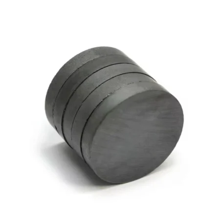 High - quality ferrite magnets with various shapes and sizes, ready for customization