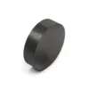 Ferrite magnet used in an electrical circuit, demonstrating its role in magnetic functionality