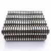 Close - up of N52 Neodymium Magnets, highlighting their refined edges and robust build