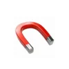 Classic - shaped Alnico Horseshoe Magnet with a shiny surface, ideal for educational demonstrations
