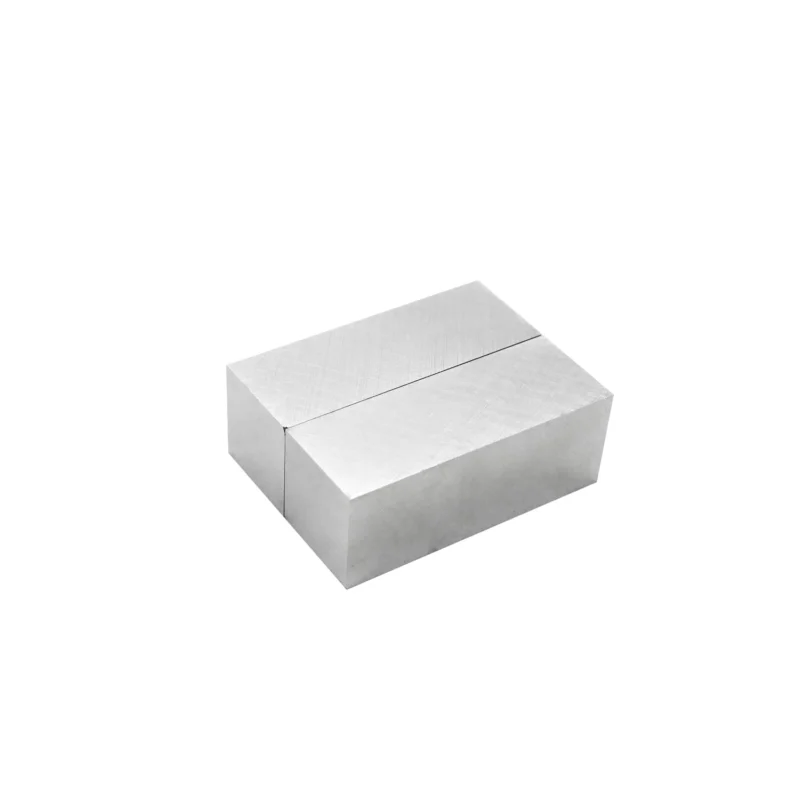 Close - up view of an alnico magnet, highlighting its distinct shape and robust construction