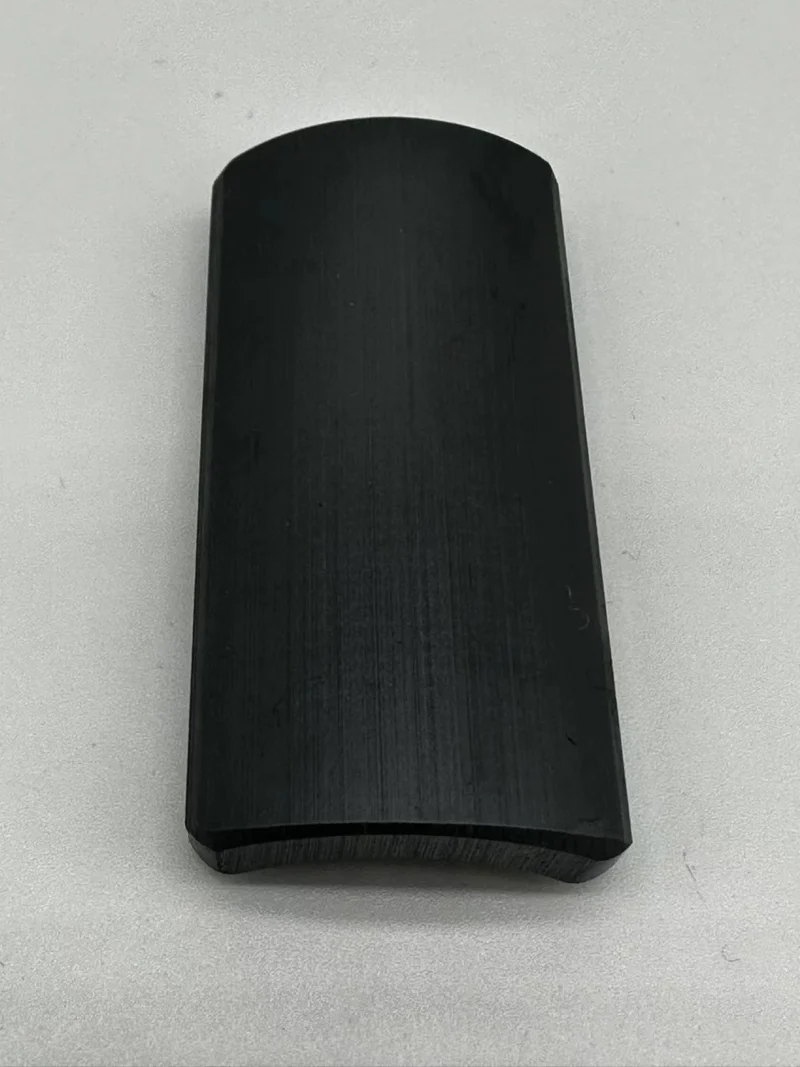 Durable Ferrite magnets with a matte finish, ideal for general - purpose magnetic applications