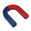 Customizable alnico horseshoe magnet with options for personalization