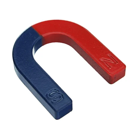 Customizable alnico horseshoe magnet with options for personalization