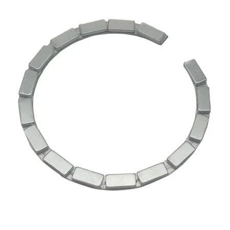 A high - quality magnetic ring designed for wireless charging applications, ensuring efficient power transfer.