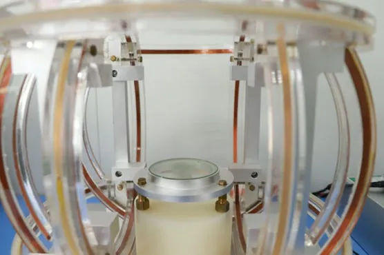 Magneticdeclination detection
