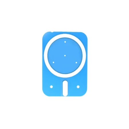 A customizable MagSafe magnet ring, enhancing wireless charging experience.
