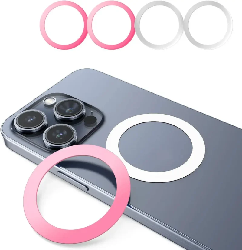 A high - quality magnetic ring designed for wireless charging applications, ensuring efficient power transfer.