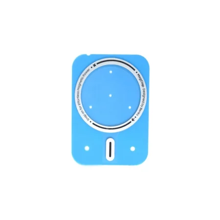 Customizable iPhone magnetic ring for enhanced wireless charging view