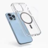 MagSafe-compatible wireless charging magnetic ring for iPhone cases, featuring customizable size and grade.