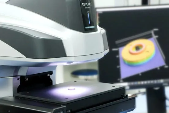 KEYENCEVR-5000-3D contourdetector