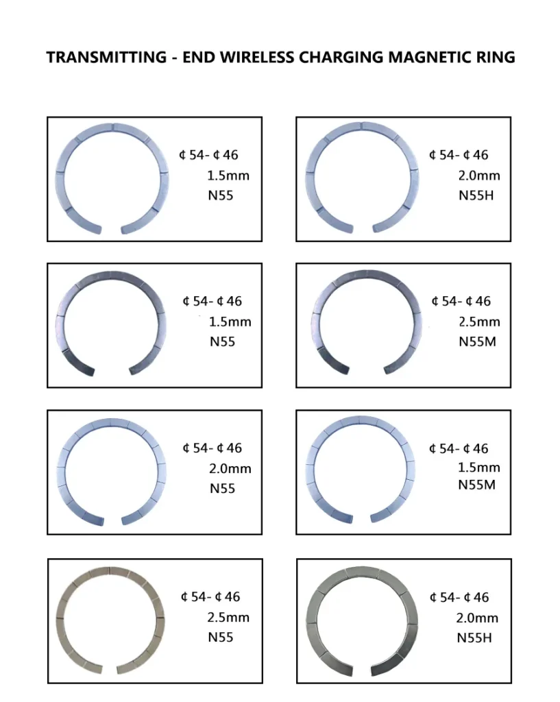 Transmitting - end Wireless Charging Magnets