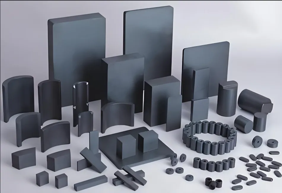 Explore ferrite magnetics—versatile materials of Ba/SrO and Fe₂O₃. Learn about hard (permanent) vs. soft ferrites, their MFe₂O₄ structures, applications in motors, transformers, and electronics. High resistivity, corrosion resistance, and cost-efficiency explained!