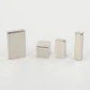 N52 neodymium magnets in different square sizes (nickel - coated, 10×10×10mm base spec) for versatile use.