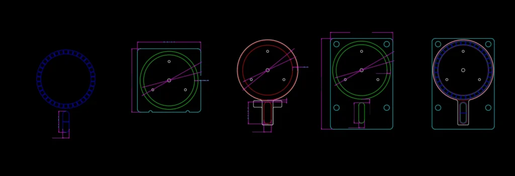 Wireless Charging Magnetic Ring Customized Project