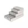 Arranged ndfeb n52 cube magnets for visualizing magnetic distribution