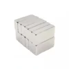 Stacked ndfeb n52 cube magnets showcasing strong magnetic attraction
