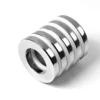 Multi - layer arrangement of tiny neodymium magnets ring, ideal for industrial magnet applications with customized grade options.