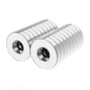 Multi - layer arrangement of round N42 neodymium magnets for electronic product integration