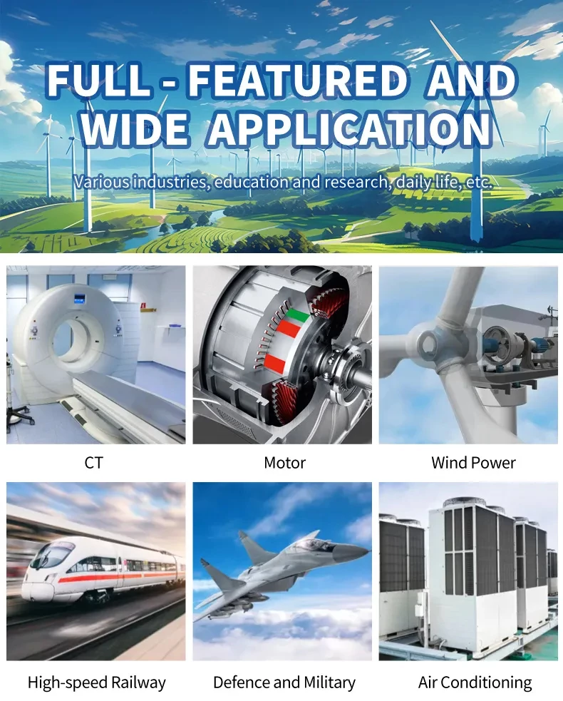 Neodymium block magnets arc for motor magnet application, featuring arc shape and nickel coating for durability.