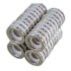 Tiny neodymium magnets ring for jewelry magnet application, featuring small size and strong hold with Ni - Cu - Ni coating.