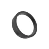 Single ferrite ceramic magnet ring, PBT + GF15%, ring shape 150134.3H28mm