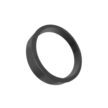 Single ferrite ceramic magnet ring, PBT + GF15%, ring shape 150134.3H28mm