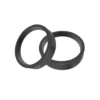 Multiple ferrite ceramic magnet rings, RoHS/CE certified, for industrial applications