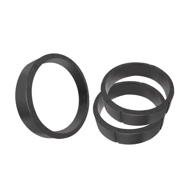 Ferrite ceramic magnets in motor application, suitable for motor magnet use