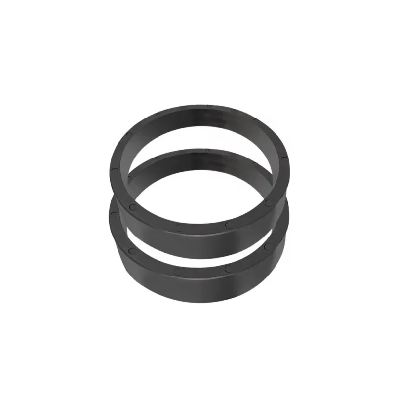 Coating detail of ferrite ceramic magnet, injection coating, PBT + GF15% composition
